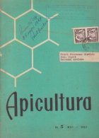 Apicultura 5/1967 Revista lunara stiinta