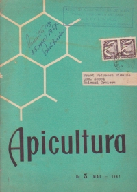 Apicultura nr. 5/1967 - Revista lunara de stiinta si practica apicola