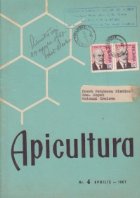 Apicultura 4/1967 Revista lunara stiinta