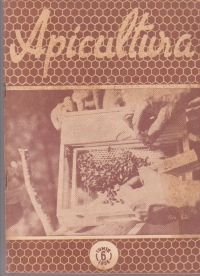 Apicultura nr.6/1956 - Revista lunara de stiinta si practica apicola