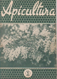 Apicultura, nr. 5/1956 - Revista lunara de stiinta si practica apicola