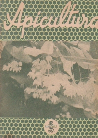 Apicultura nr. 6/1957 - Revista lunara de stiinta si practica apicola