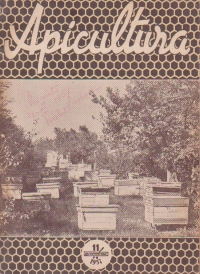 Apicultura nr. 11/1957 - Revista lunara de stiinta si practica agriola