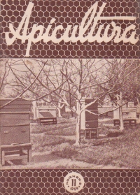 Apicultura nr. 11/1959 - Revista lunara de stiinta si practica agriola