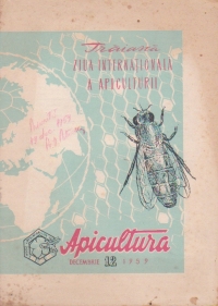 Apicultura nr. 12/1959 - Revista lunara de stiinta si practica agriola