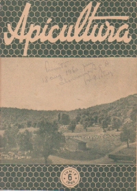 Apicultura nr. 6/1960 - Revista lunara de stiinta si practica agriola