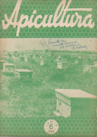 Apicultura nr. 6/1962 - Revista lunara de stiinta si practica apicola