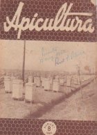 Apicultura 8/1962 Revista lunara stiinta