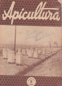 Apicultura nr. 8/1962 - Revista lunara de stiinta si practica apicola