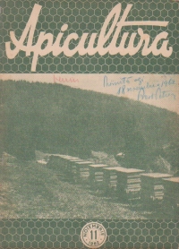 Apicultura nr. 11/1962 - Revista lunara de stiinta si practica apicola