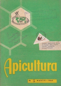 Apicultura nr. 3/1965 - Revista lunara de stiinta si practica apicola