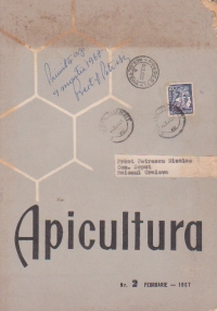 Apicultura nr. 2/1967 - Revista lunara de stiinta si practica apicola