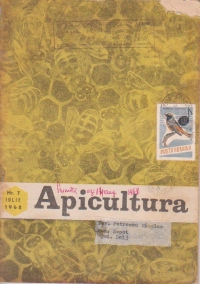 Apicultura nr. 7/1968 - Revista lunara de stiinta si practica apicola