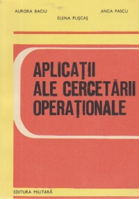 Aplicatii ale cercetarii operationale