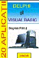 20 aplicatii Delphi si Visual Basic