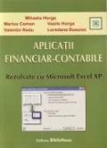 Aplicatii financiar-contabile. Rezolvate cu Microsoft Excel XP