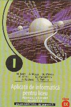 Aplicatii Informatica pentru liceu Matematica