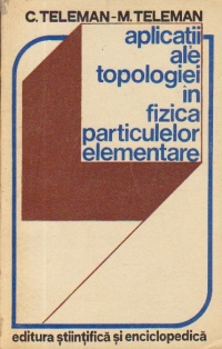 Aplicatii ale topologiei in fizica particulelor elementare