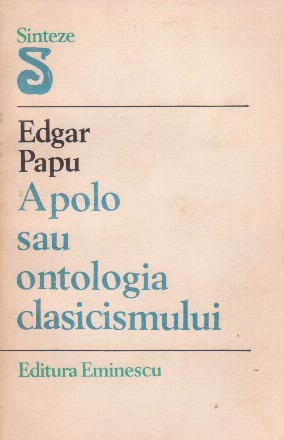 Apolo sau ontologia clasicismului