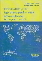 App store pentru micii informaticieni:auxiliar