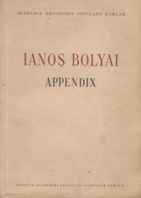 Appendix (Bolyai, Editie 1954)