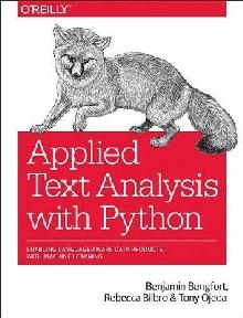 Applied Text Analysis with Python