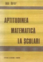 Aptitudinea matematica la scolari