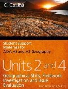 AQA AS and A2 Geography Units 2 and 4