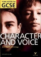 AQA Anthology Character and Voices A4 GCSE