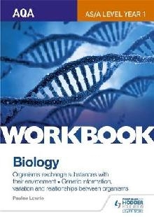 AQA AS/A Level Year 1 Biology Workbook: Organisms exchange s