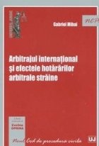 Arbitrajul international efectele hotararilor arbitrale