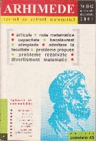 Arhimede - Revista de cultura matematica, Nr. 11-12/2001