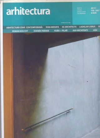 Arhitectura, Nr. 51 - Februarie 2007 - Revista Uniunii Arhitectilor din Romania