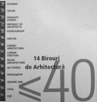 Arhitecturi vazute prin igloo 2010. 14 birouri de arhitectura