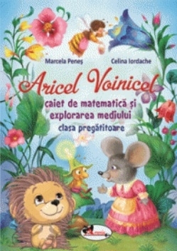 Aricel Voinicel - caiet de matematica si explorarea mediului, clasa pregatitoare