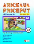 ARICELUL PRICEPUT ABILITATI PRACTICE PARTEA