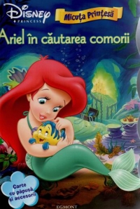 Ariel in cautarea comorii (carte cu papusa si accesorii)