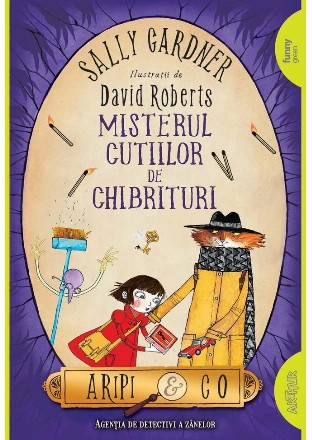 Aripi & Co. Misterul cutiilor de chibrituri