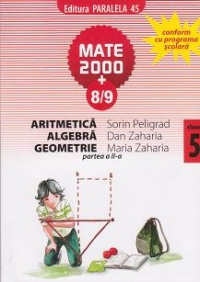 Aritmetica, algebra, geometrie - clasa a V-a, partea a II-a (semestrul 2), anul scolar 2008-2009