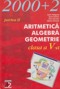 Aritmetica Algebra Geometrie - Clasa a V-a partea a II-a