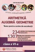 Aritmetica Algebra Geometrie Olimpiade concursuri