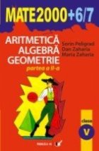 ARITMETICA ALGEBRA GEOMETRIE CLASA PARTEA