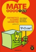 ARITMETICA. ALGEBRA. GEOMETRIE. CLASA A V-A. PARTEA II