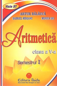 Aritmetica, Clasa a V-a - Semestrul I (2012)