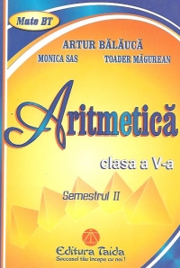 Aritmetica, Clasa a V-a, Semestrul II - 2012