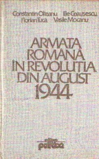 Armata romana in Revolutia din August 1944