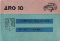 ARO 10 - Technisches handbuch / Folleto tehnico