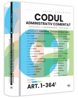 Art. 1-364¹ - Vol. 1 (Set of:Codul administrativ comentatVol. 1)