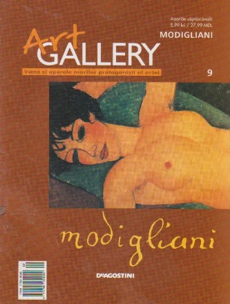 Art Gallery Nr. 9 Modigliani