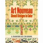 ART NOUVEAU STENCIL DESIGNS COLOR